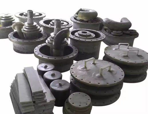 Fiberglass Pipe Frp Flange DN50-1200mm Fiberglass Fittings Products