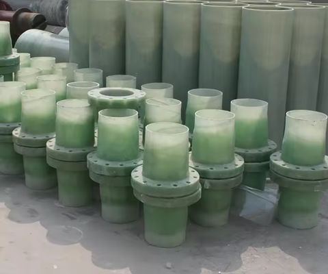 Fiberglass Pipe Frp Flange DN50-1200mm Fiberglass Fittings Products