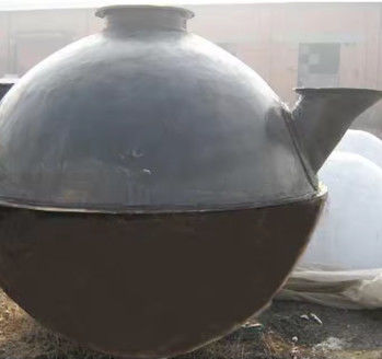 FRP Fiberglass Methane Tank Industry Commercial Agriculture Farm Light Weight Anti Corrosion
