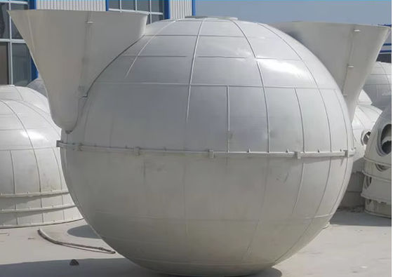 FRP Fiberglass Methane Tank Industry Commercial Agriculture Farm Light Weight Anti Corrosion