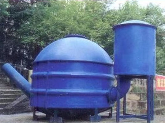 FRP Fiberglass Methane Tank Industry Commercial Agriculture Farm Light Weight Anti Corrosion