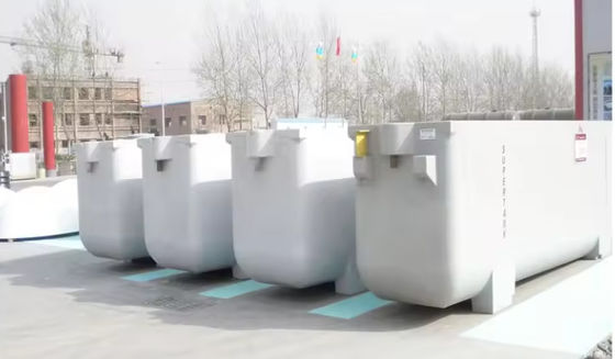 Polymer Concrete GRP FRP Electrolytic Cells Hand Layup / Moulding