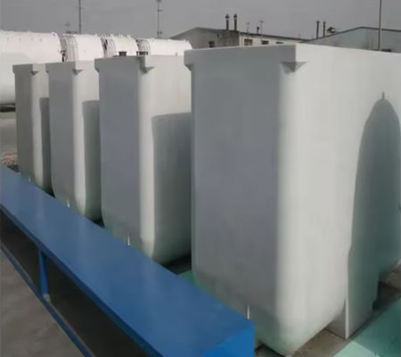 Polymer Concrete GRP FRP Electrolytic Cells Hand Layup / Moulding