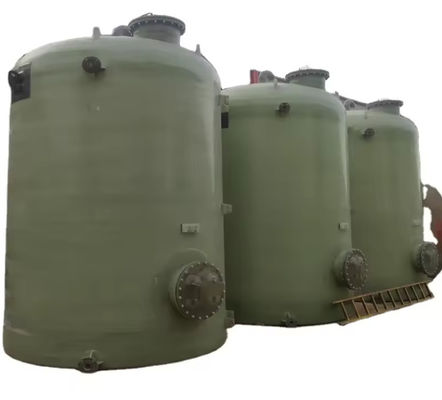 Stable Reliable Grease Tank FRP Oil Separation Tank Glass Steel For Pharmaceutical Frp Chemical Tank