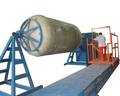 Stable Reliable Grease Tank FRP Oil Separation Tank Glass Steel For Pharmaceutical Frp Chemical Tank