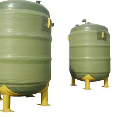 Stable Reliable Grease Tank FRP Oil Separation Tank Glass Steel For Pharmaceutical Frp Chemical Tank