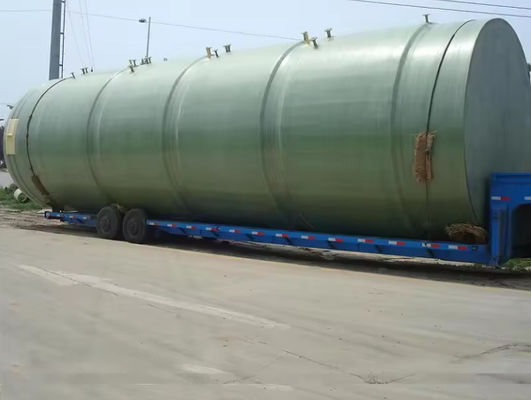 Stable Reliable Grease Tank FRP Oil Separation Tank Glass Steel For Pharmaceutical Frp Chemical Tank