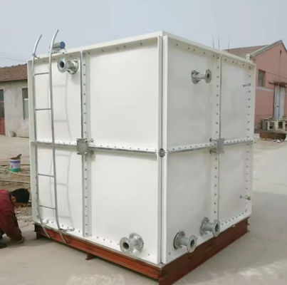 Huge Liter Frp Panel Water Tank Grp Assembled Water Storage Tank Environmental Giant Gallon Rainwater Harvesting