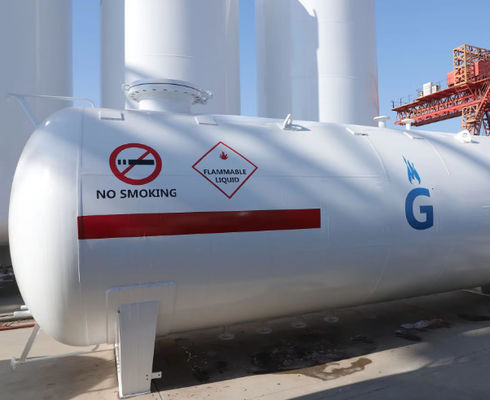 SF Fiberglass Frp Double Wall Underground Storage Tank Fuel Oil  Gas Station Diesel Petrol Double Layer