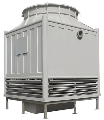 Square Industrial Cooling Tower Counter Flow  Square Counter Open Water Cooling Tower Frp GRP