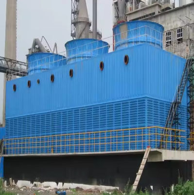 Square Industrial Cooling Tower Counter Flow  Square Counter Open Water Cooling Tower Frp GRP