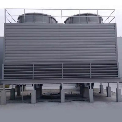 Glasvezel FRP GRP tegenstroom water Koeltoren Circulair vierkant Koeltoren Hoog rendement Hoog vermogen