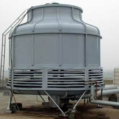 customized FRP GRP Cooling Tower For Power Plant Industry FRP Chilled Water Tower Water Treatment Cooling Tower
