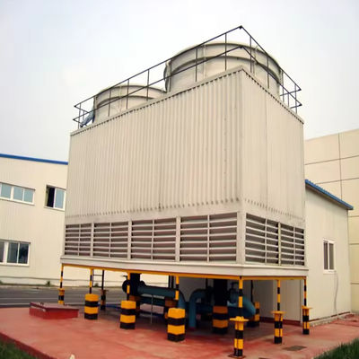 customized FRP GRP Cooling Tower For Power Plant Industry FRP Chilled Water Tower Water Treatment Cooling Tower