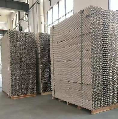 Custom Counterflow Fill Pack Crossflow Cooling Tower Filler Packing Customized Thickness