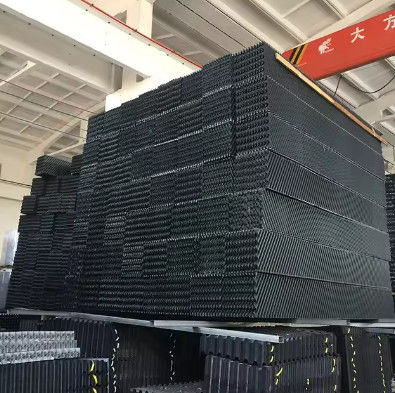 Custom Counterflow Fill Pack Crossflow Cooling Tower Filler Packing Customized Thickness