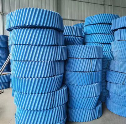 Custom Counterflow Fill Pack Crossflow Cooling Tower Filler Packing Customized Thickness