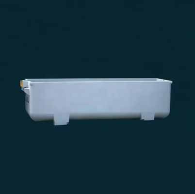 FRP Grp Electrolytic Cell For Copper Lead Nickle Gold Silver Zinc Cobalt Copper Refining Tank
