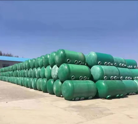 20m3 5000 Gallon FRP GRP Septic Tank Underground For Building Shopping Mall School Hospital Biogas Sptic Tank