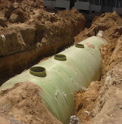 20m3 5000 Gallon FRP GRP Septic Tank Underground For Building Shopping Mall School Hospital Biogas Sptic Tank