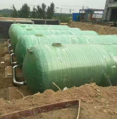 Glass Fiber Reinforced Plastic Septic Tank SMC Water Biogas Plant Underground Septic Tanks