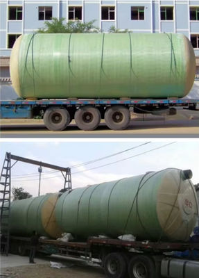 Glass Fiber Reinforced Plastic Septic Tank SMC Water Biogas Plant Underground Septic Tanks