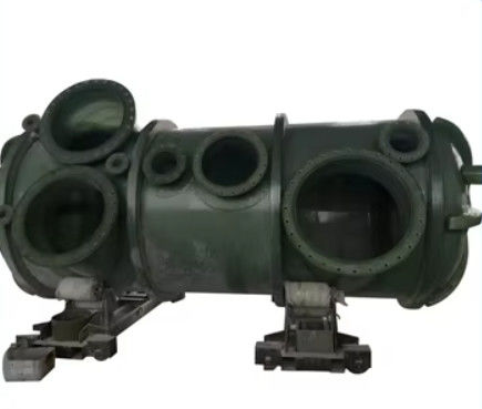Home Underground Frp Bio Septic Tank Wastewater Treatment Customized Thickness