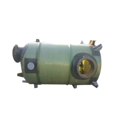 Home Underground Frp Bio Septic Tank Wastewater Treatment Customized Thickness