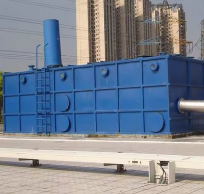 High Treatment Efficiency Odor Waste Gas FRP Biological Deodorization Equipment Frp  Biological Deodorization  box