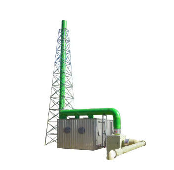 High Treatment Efficiency Odor Waste Gas FRP Biological Deodorization Equipment Frp  Biological Deodorization  box