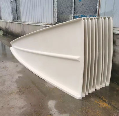 Frp Arched Wastewater Tank Cover Fiberglass Grp Frp Composite Material For Sewage Tank