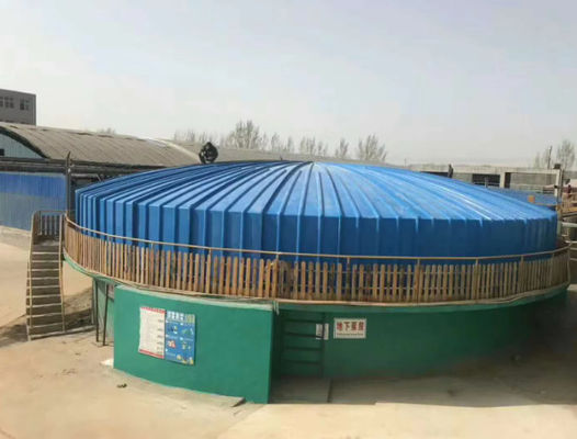 Fiberglass Hollow FRP Cover Plate Sewage Pool Tank Cover Fiberboard Tank Curved Or Flat Customized