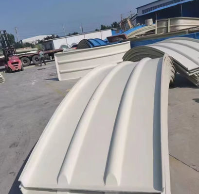 High Strength FRP Sewage Tank Cover Plastic Rain Cover Plate Anti UV Anti Corrossion