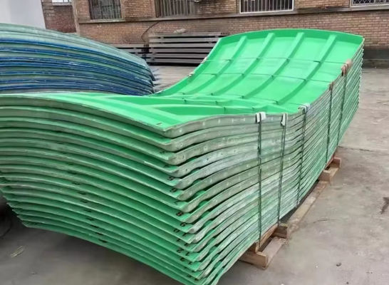 Heat Preservation FRP GRP Wastewater Tank Cover Sewage Pool Gas Collecting Hood Cover Plate