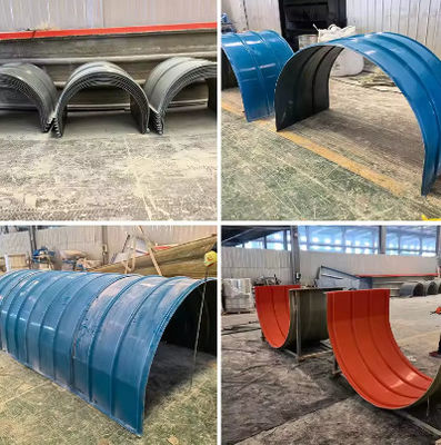 Gas Collecting Hood Sewage Tank Cover FRP GRP Wastewater Tank Cover High Strength Excellet Standard