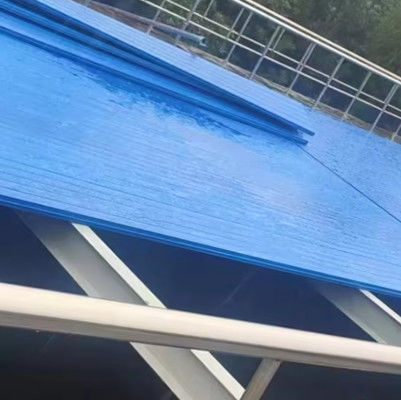 Gas Collecting Hood Sewage Tank Cover FRP GRP Wastewater Tank Cover High Strength Excellet Standard