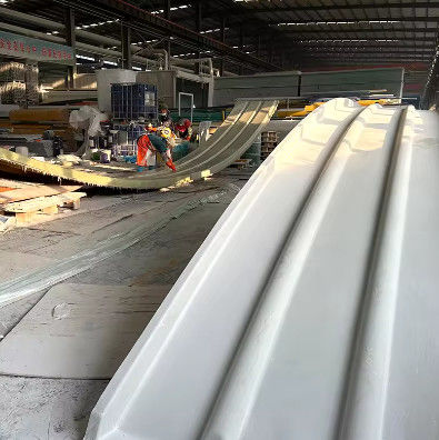 Gas Collecting Hood Sewage Tank Cover FRP GRP Wastewater Tank Cover High Strength Excellet Standard