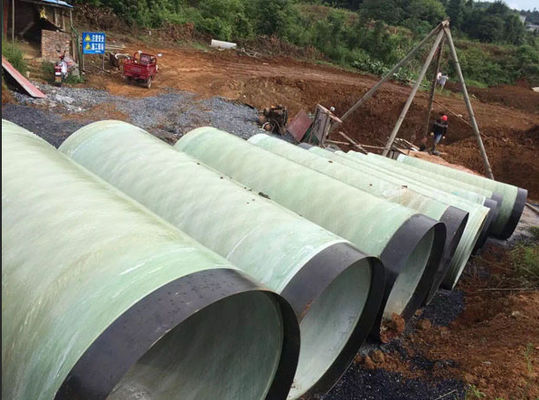 1000mm/2500mm/4000mm/5000mm FRP Grp Pipes For Underground Pipeline Sunken Pipe Fiberglass Product