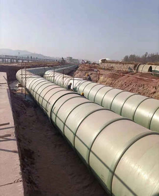 1000mm/2500mm/4000mm/5000mm FRP Grp Pipes For Underground Pipeline Sunken Pipe Fiberglass Product