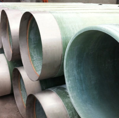 1000mm/2500mm/4000mm/5000mm FRP Grp Pipes For Underground Pipeline Sunken Pipe Fiberglass Product
