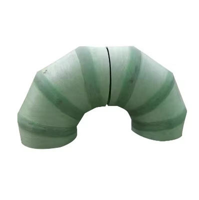 Anti Corrosion High Strength FRP GRP Shrimp Fiberglass Elbow Variable Diamenter Irregular Amorphous Elbow