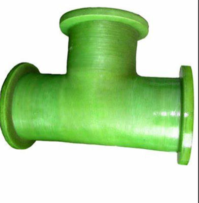 Green and Blue FRP Pipe Fittings for Smooth and Customizable Surface Treatment