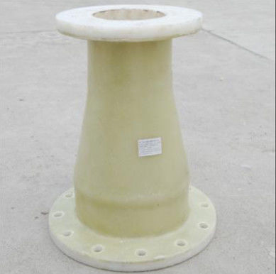 3Way 4Way FRP GRP Tubos de fibra de vidro Elbow Tee Tubos de diâmetro variável Redutor