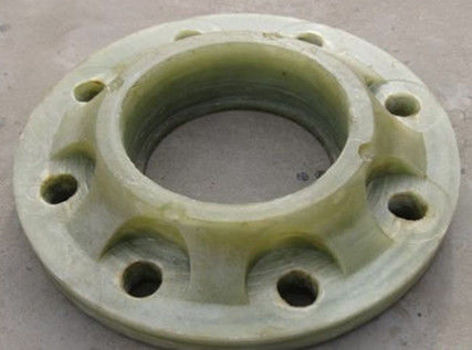 Eccellenti raccordi per tubi FRP GRP Flange Blind Flange Plate Quadrato Resistente alla corrosione Industria edile