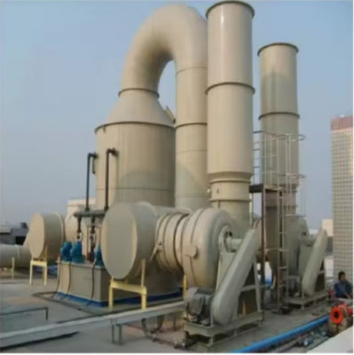 Mini Flue Fume Gas Desulfuration So2 Absorption Tower FRP Environmentally Friendly And Efficient