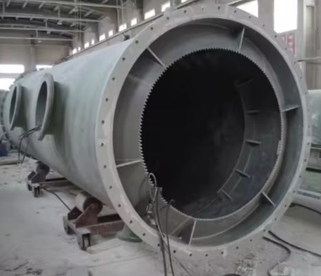 Mini Flue Fume Gas Desulfuration So2 Absorption Tower FRP Environmentally Friendly And Efficient