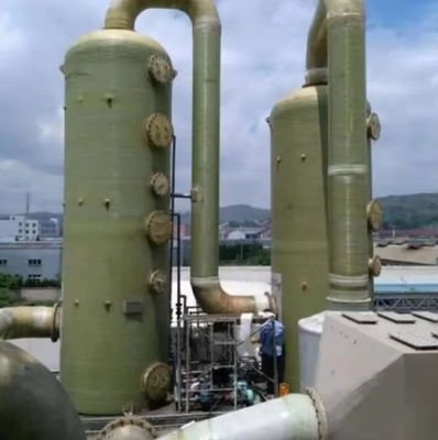 Customized FGD Tower Pressure Resistance Up To 1.6 MPa For Industrial