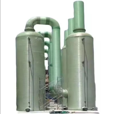Tail Gas Absorption FRP Desulfurization Tower Anti Aging Lightweight