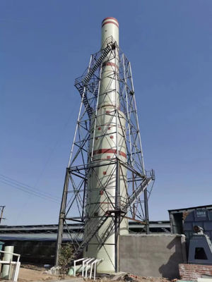 Anti Corrosion High Strength Exhaust Gas Frp Desulfurization Tower Purification Tower