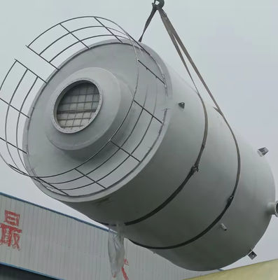 Anti Corrosion High Strength Exhaust Gas Frp Desulfurization Tower Purification Tower